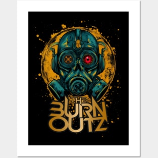 Burn-Outz Posters and Art